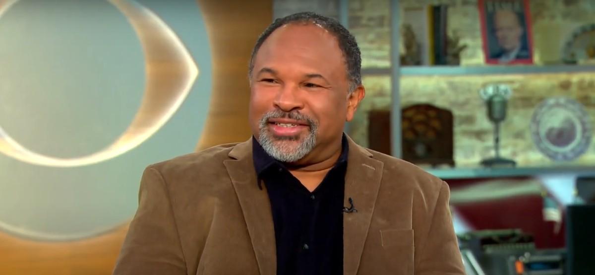 Geoffrey Owens during an interview on a morning show