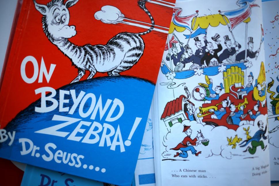 on beyond zebra