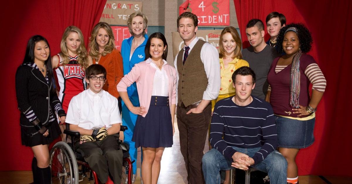 Cast of 'Glee.'