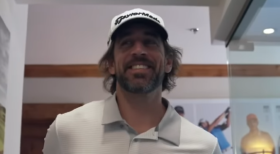 Why Does Aaron Rodgers Have Long Hair? It's For A Specific Halloween Costume