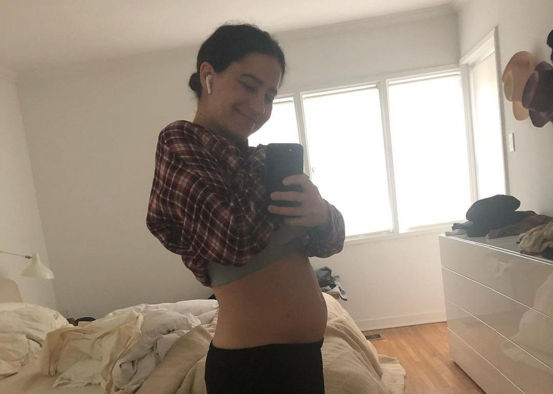 ilana glazer pregnant