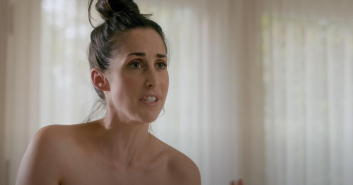 Catherine Reitman in 'Workin' Moms'