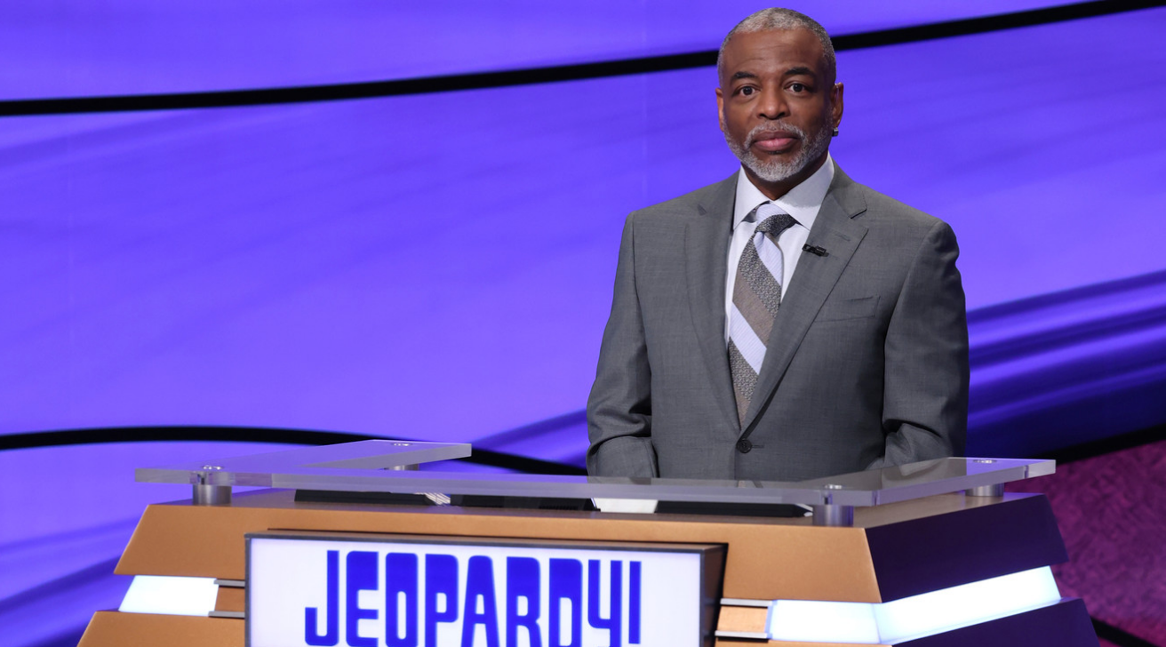 LeVar Burton guest-hosting 'Jeopardy!'