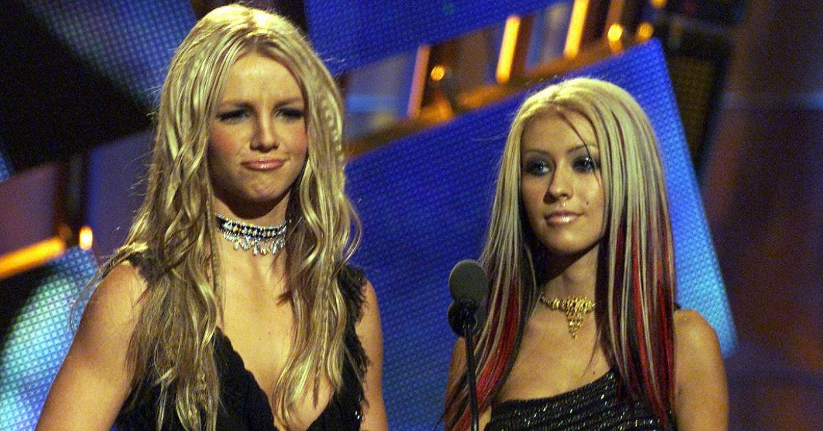 Britney Spears and Christina Aguilera