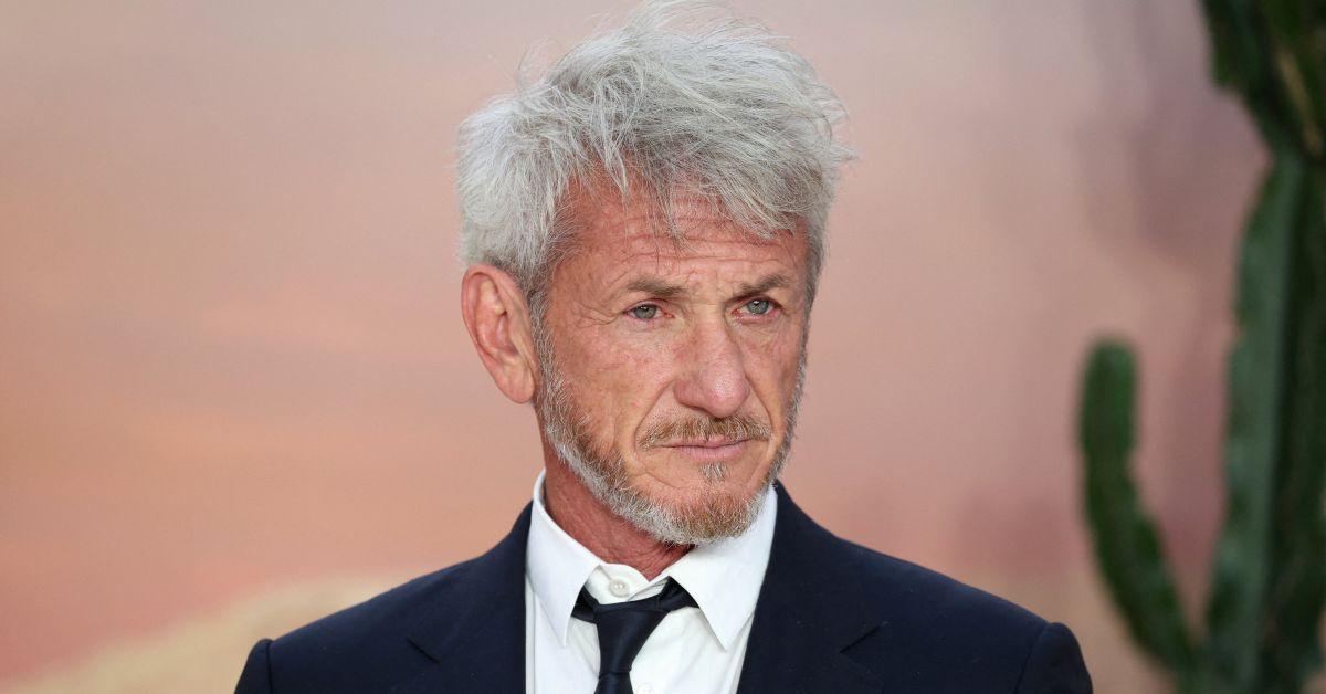 Sean Penn at the premiere of 'One Battle After Another.' 