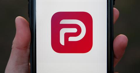 parler sign up not available