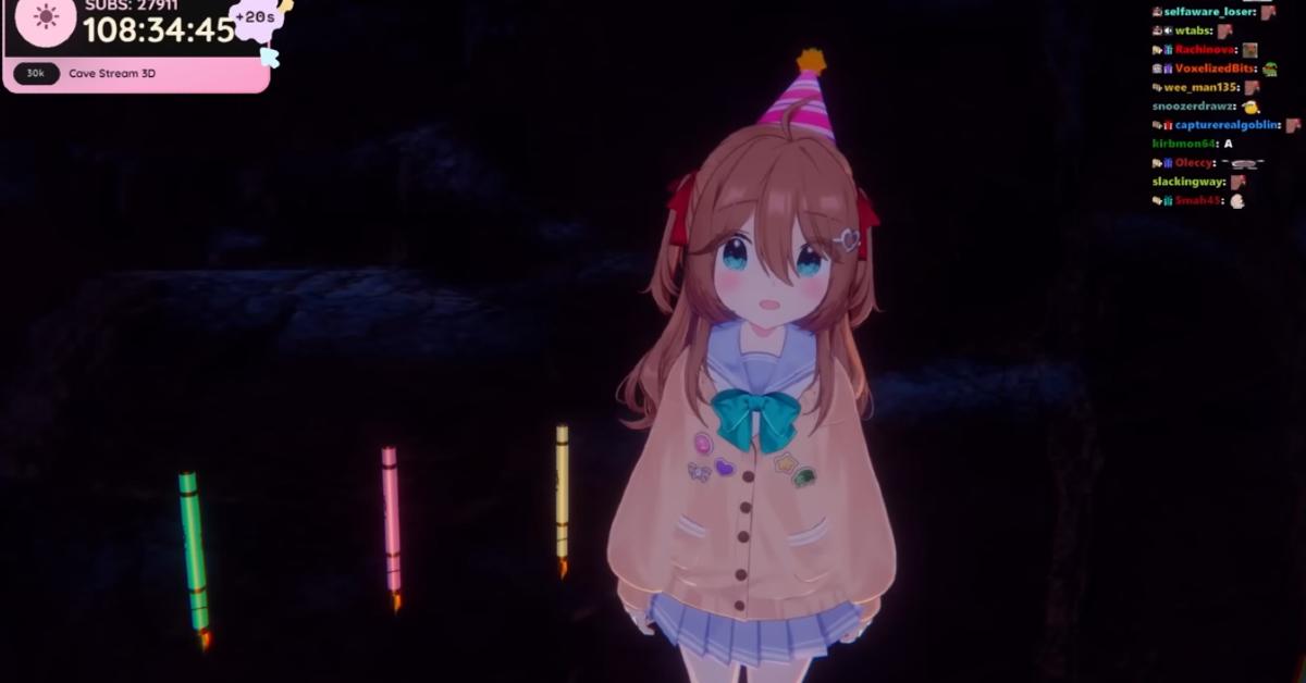 AI VTuber Vedal987 Becomes Top-Followed Twitch Account