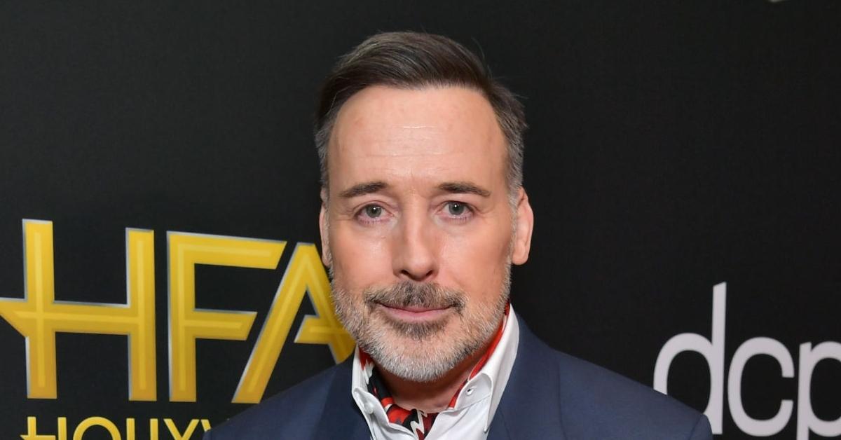 David Furnish attends the 23rd Annual Hollywood Film Awards in 2019