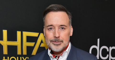 David Furnish attends the 23rd Annual Hollywood Film Awards in 2019