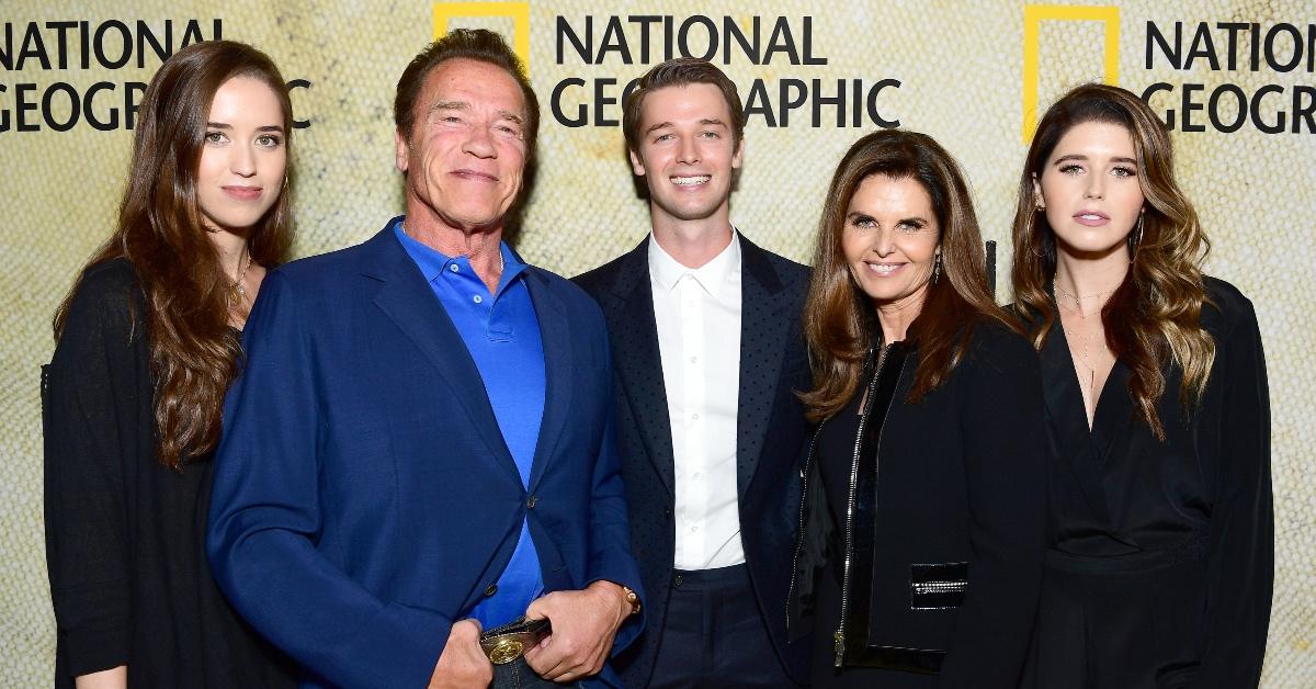 Schwarzenegger Family in 2017