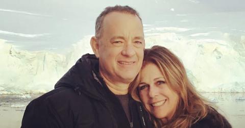 Tom Hanks and Rita Wilson