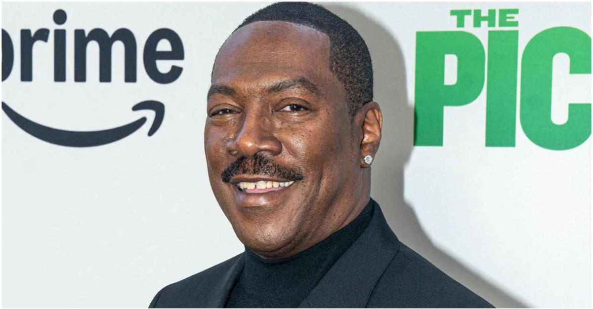 Eddie Murphy attending the premiere