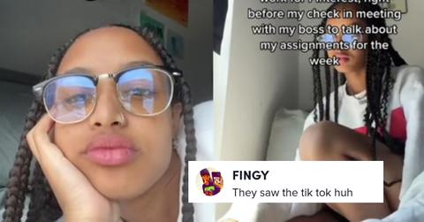 Remote Worker Fired TikTok