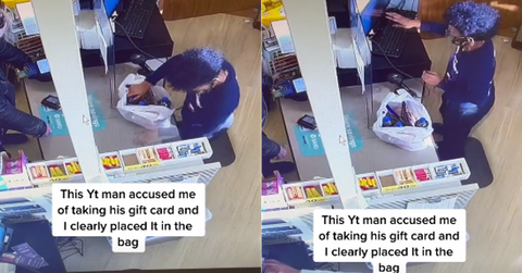 Walgreens Customer Accuses Cashier