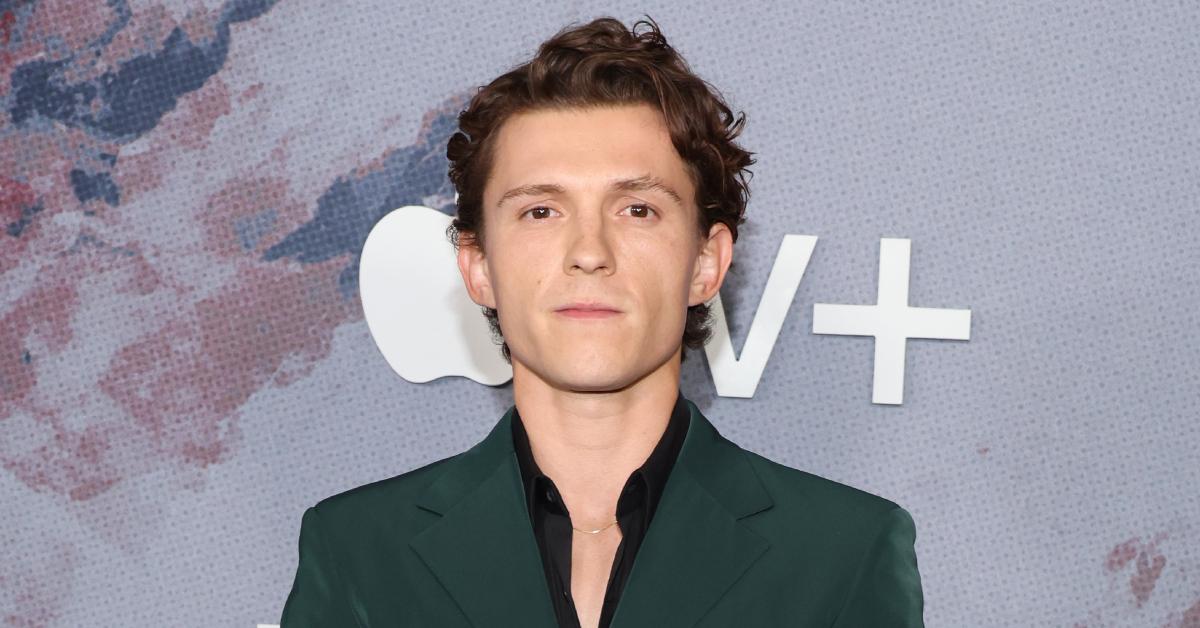 Tom Holland at the world premiere of 'The Crowded Room' on June 1, 2023