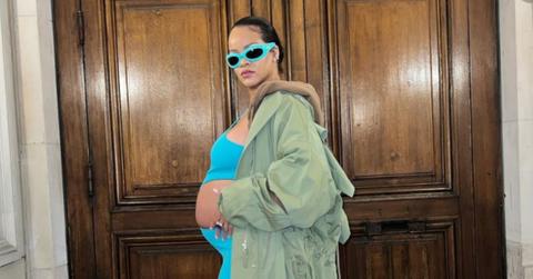 Rihanna pregnant