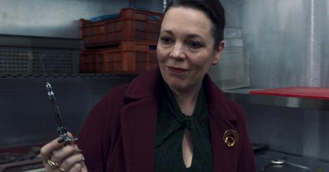 Olivia Colman as Sonya Falsworth in 'Secret Invasion'