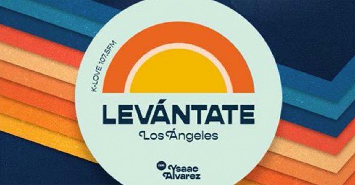 Levatate logo with Ysaac Alvarez. 