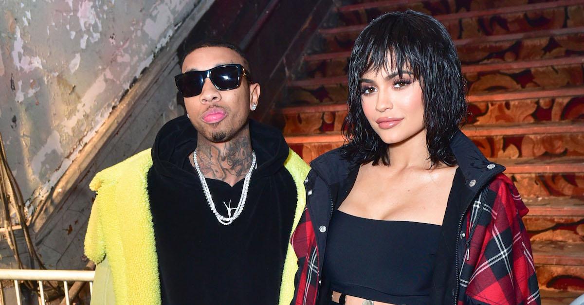 Kylie Jenner and Tyga