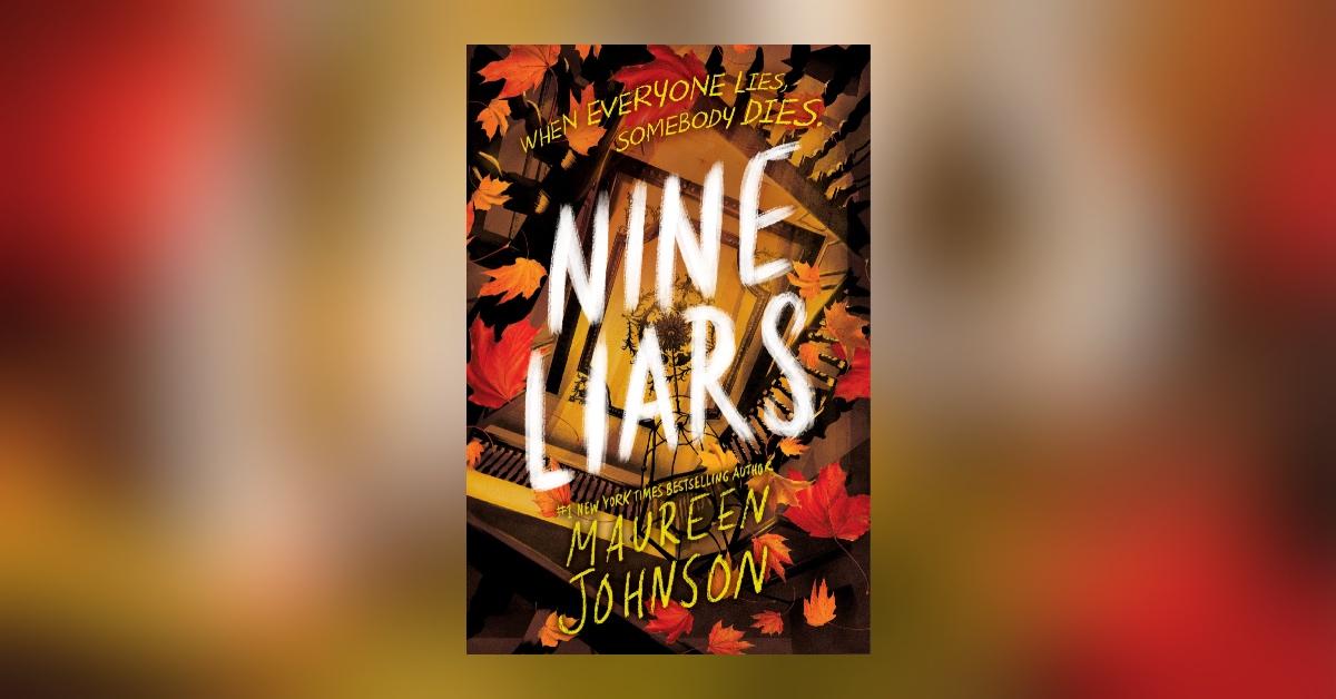 'Nine Liars' by Maureen Johnson