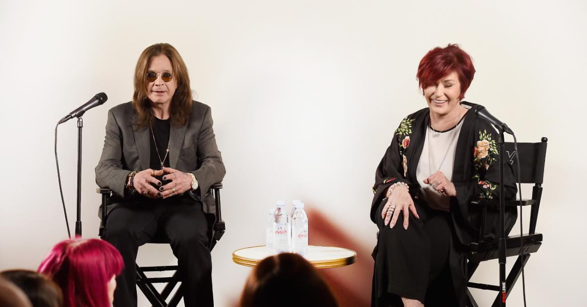 Ozzy Osbourne, Sharon Osbourne