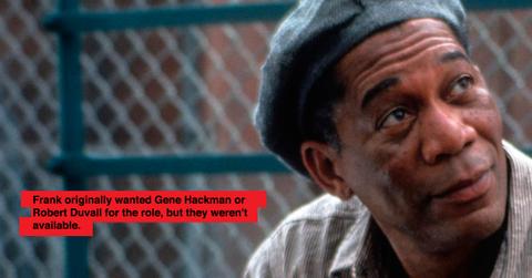 shawshank redemption facts