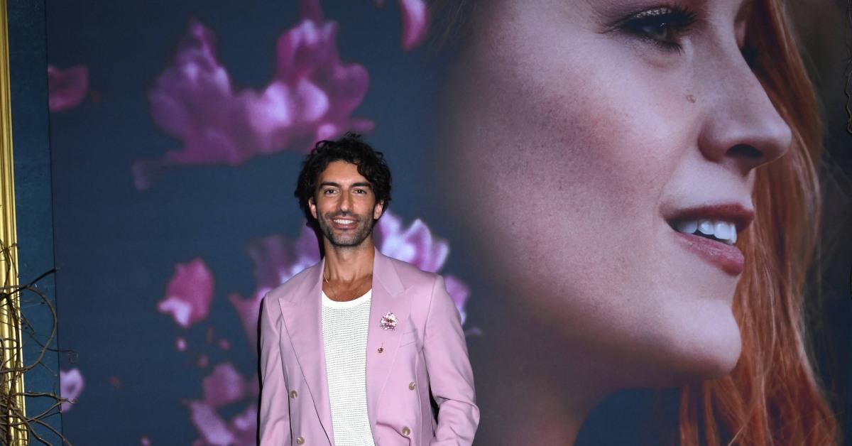 Justin Baldoni at the premiere of ''It Ends With Us'