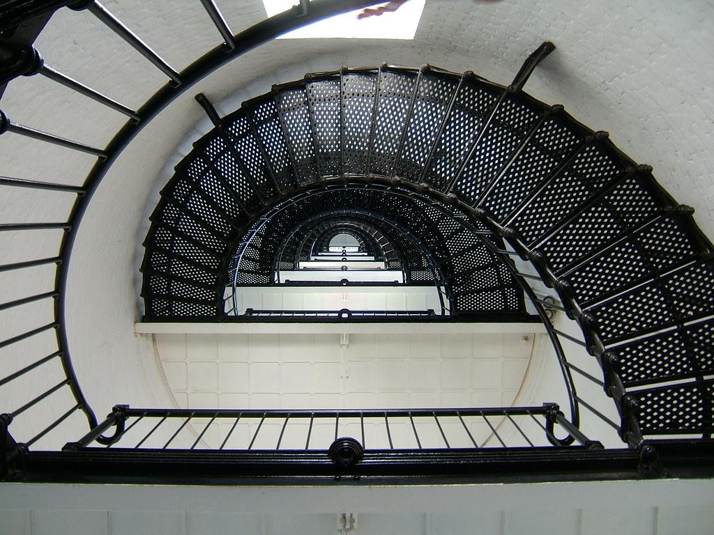 st augustine lighthouse spiral staircase