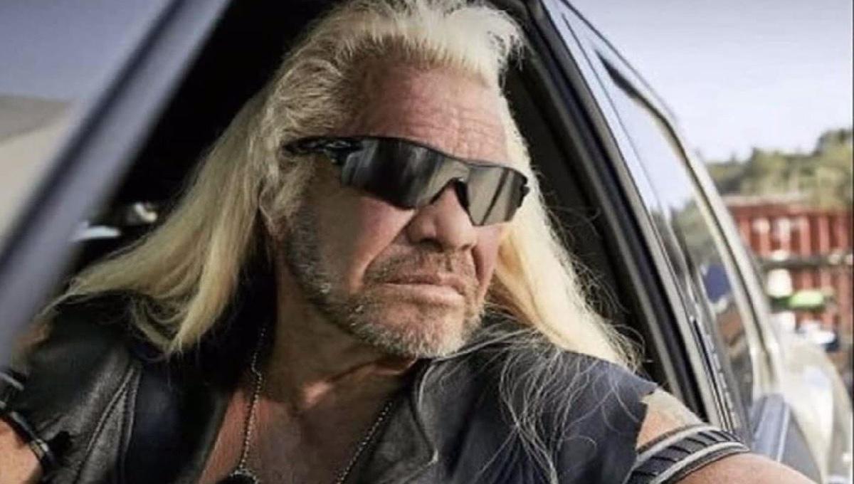 Dog the Bounty Hunter's signature sunglasses