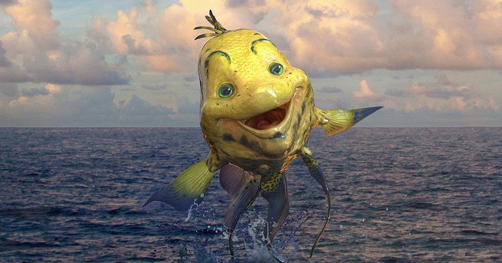 LiveAction 'Little Mermaid' Flounder Not Scary Like Fan Art