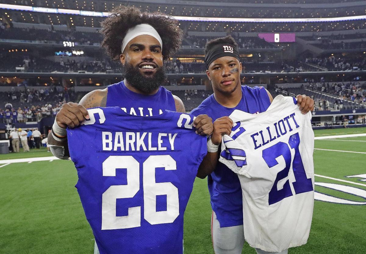 Ezekiel Elliott, Saquon Barkley