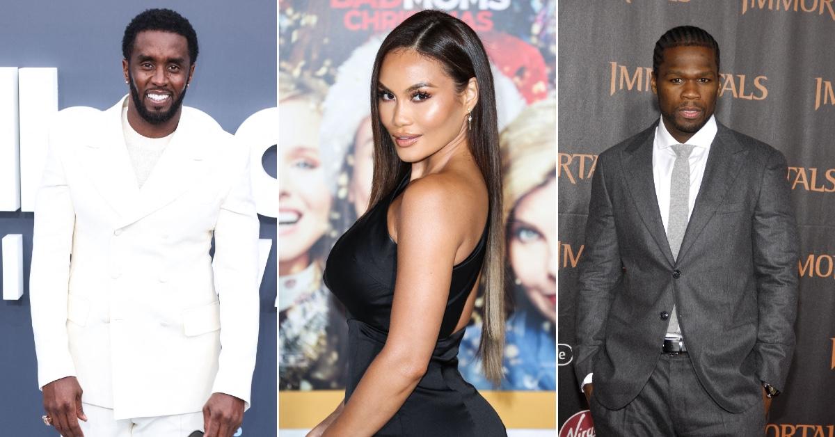 Diddy, Daphne Joy, 50 Cent