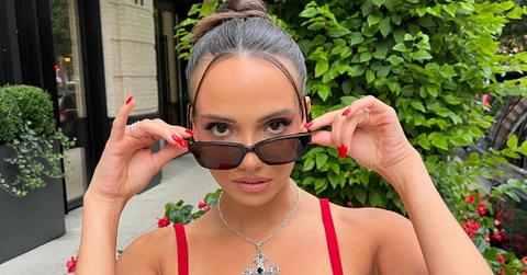 sofia franklyn selfie