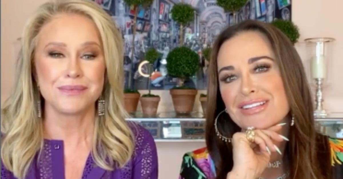 What Did Kathy Hilton Say About Kyle Richards