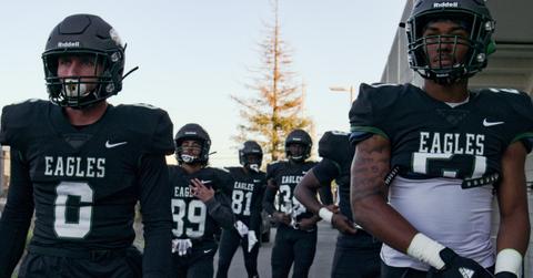 'Last Chance U' players photographed candidly.