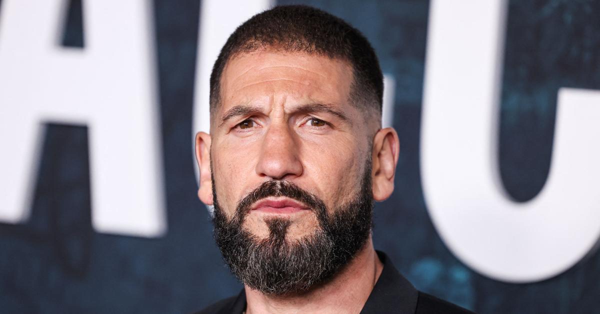 Jon Bernthal at the premiere of 'The Accountant 2' on April 16, 2025.