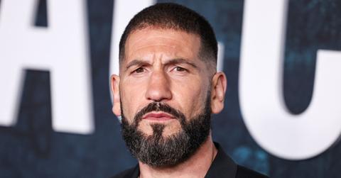 Jon Bernthal at the premiere of 'The Accountant 2' on April 16, 2025.