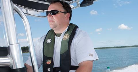 Michael Brock in 2015