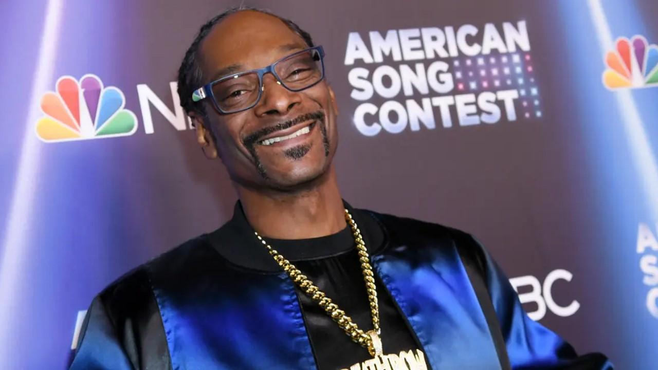 Snoop Dogg NBC's "American Song Contest" grand final live premiere and red carpet on May 9, 2022