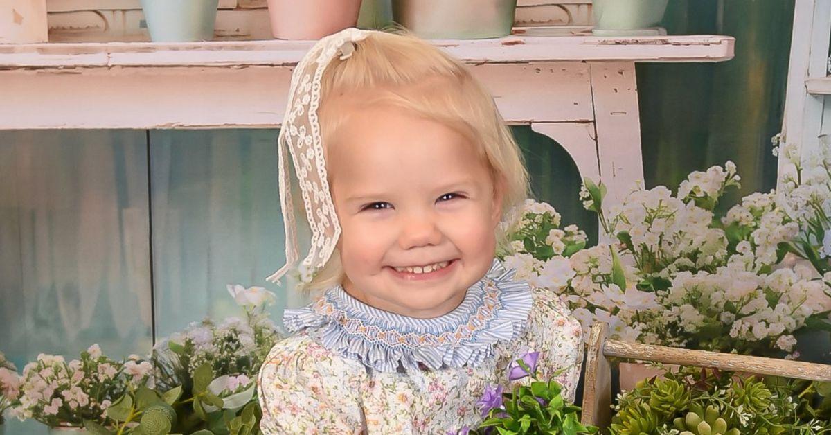 Kassidy Kocian's daughter Elliette. 