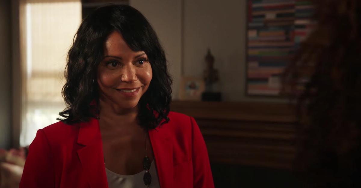 Gloria Reuben in 'The Equalizer'