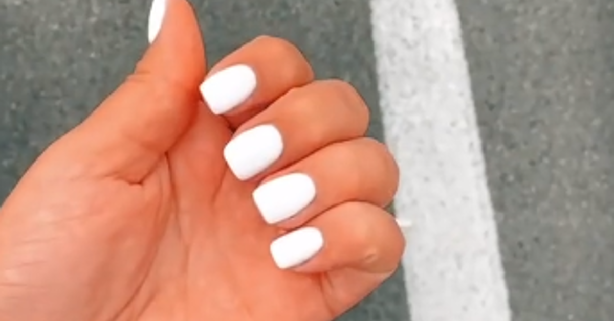 What Do White Nails Mean on TikTok? We Have Answers
