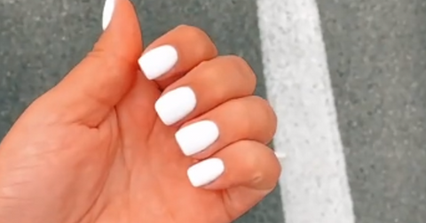 What Do White Nails Mean on TikTok? We Have Answers