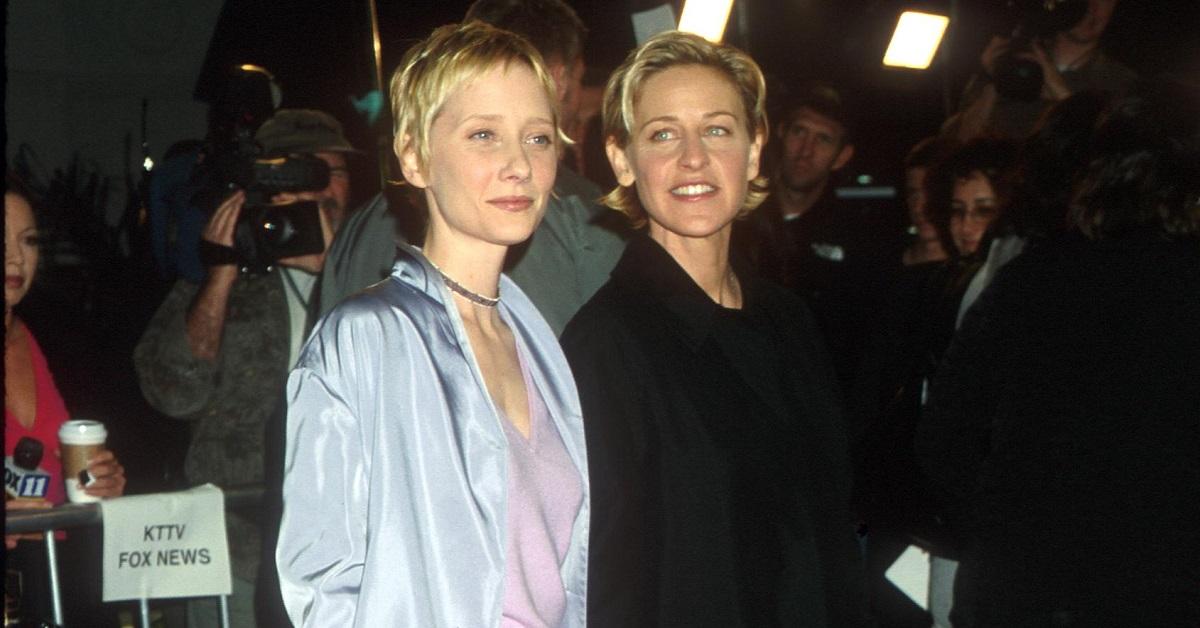 Anne Heche and Ellen Degeneres