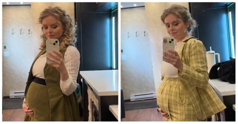 Andrea Brooks as Faith Carter on 'When Calls the Heart'