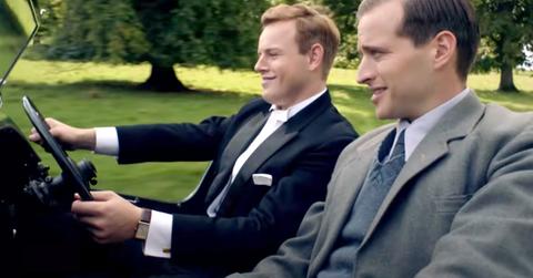 Callum Woodhouse and Nicholas Ralph in 'All Creatures Great and Small'