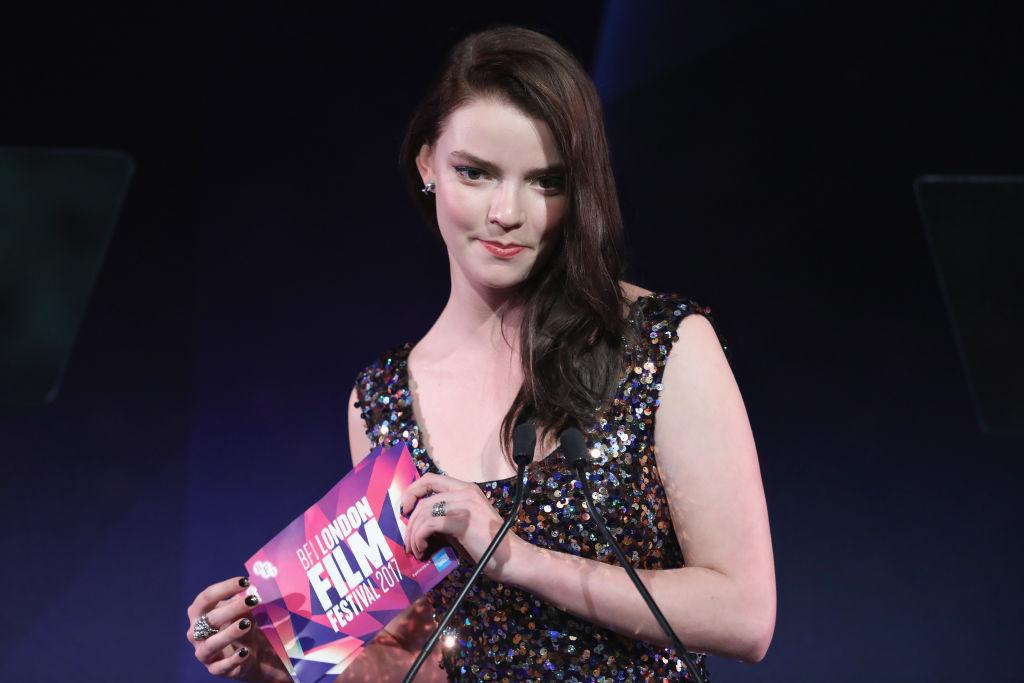 Anna Taylor-Joy at BFI London Film Festival 2017