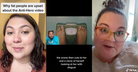 Fans react to "Anti-Hero" music video