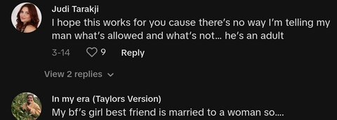 woman rules for boyfriend