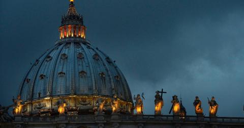 was the vatican raided